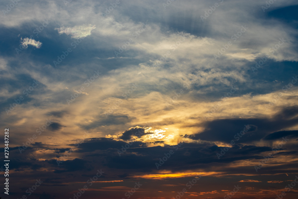 Fototapeta premium Moody skies