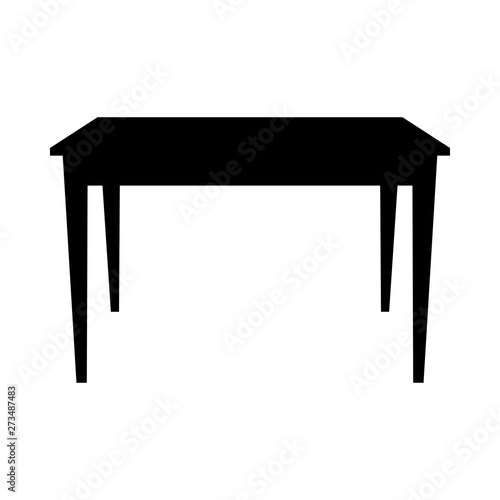 Table Silhouette