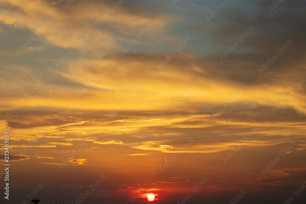 Obraz premium Moody skies