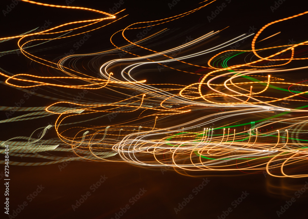 Beautiful blurred images of car lights. Beautiful blurred images of car lights.