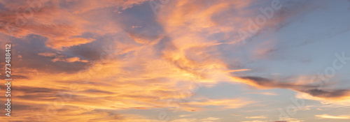 Sky and clouds