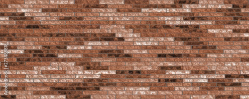 Vintage brick wall texture background