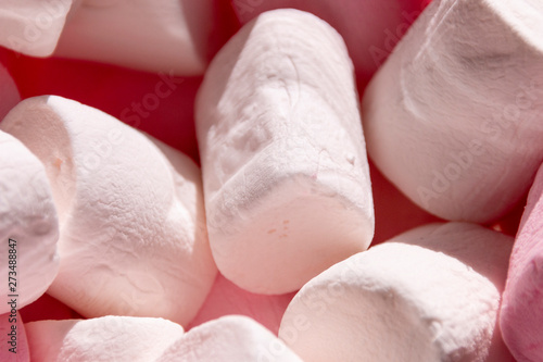 Wallpaper Mural Pink And White Marshmallows Torontodigital.ca