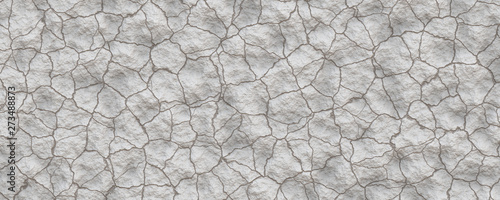 Dry cracked cement wall texture background
