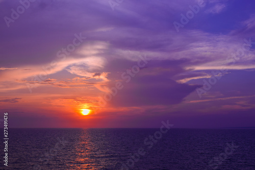 Mediterranean Sunset