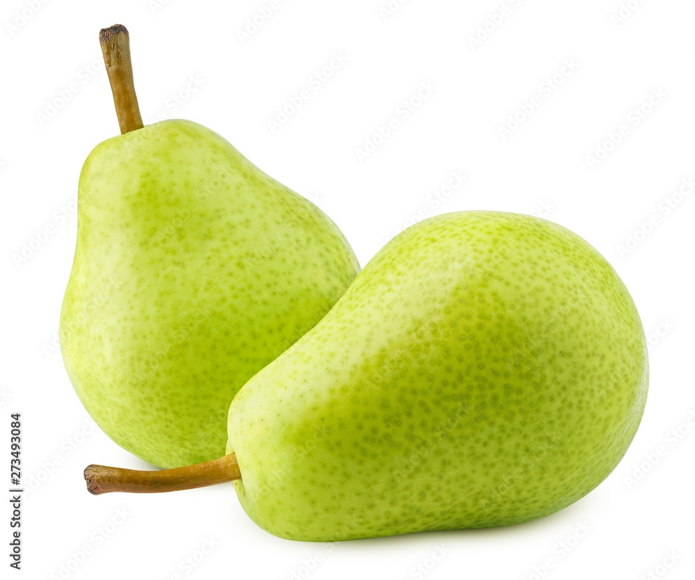pear, isolated on white background, clipping path, full depth of field pear, isolated on white background, clipping path, full depth of field