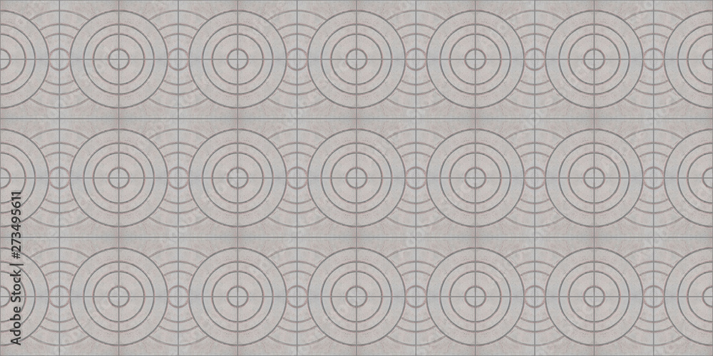 Pavement sheet.Can be arranged together into patterns