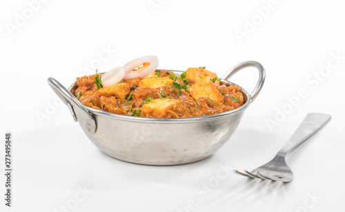 Tapety artystyczne Paneer Curry