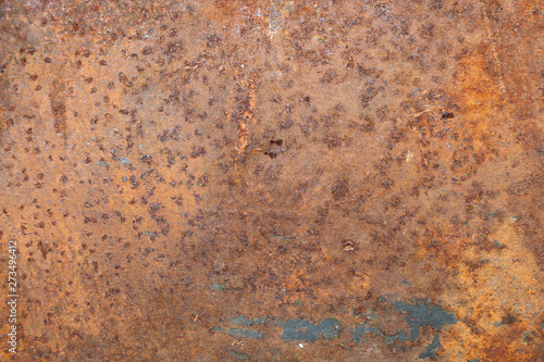 Rusty metal sheet, old grunge metal texture use for background, industrial texture for abstract Background. Iron surface rust.