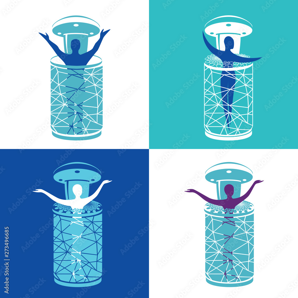 Cryotherapy Stock Vector | Adobe Stock