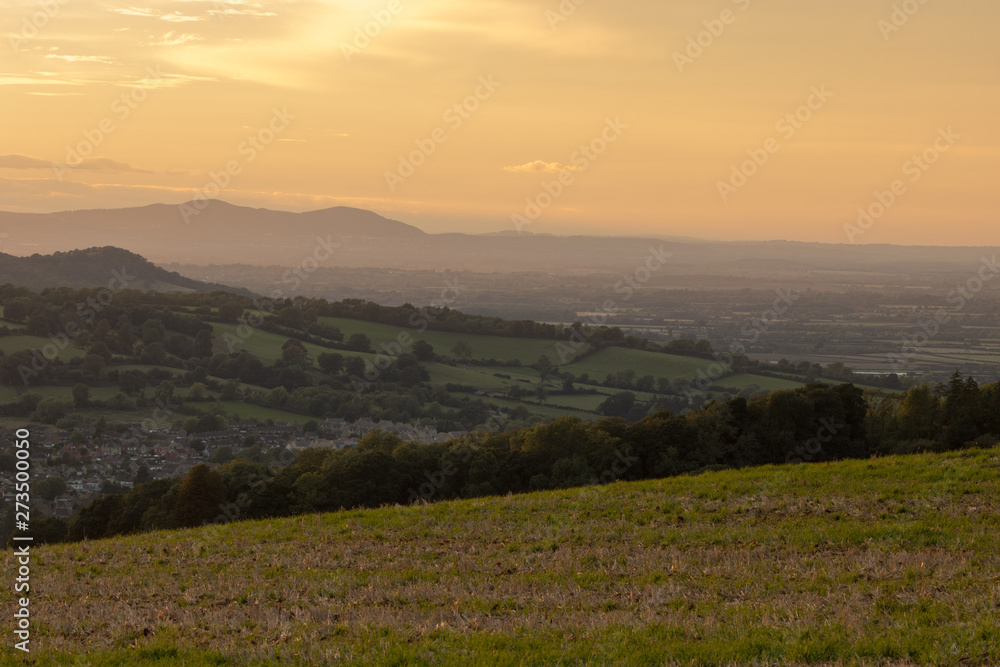 Naklejka premium The Cotswolds