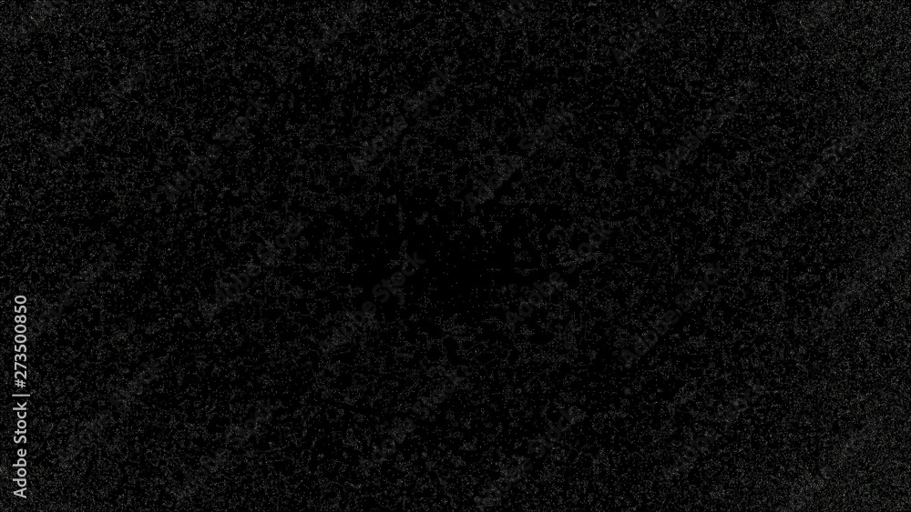Fototapeta premium Horizontal black and white tv noise illustration background