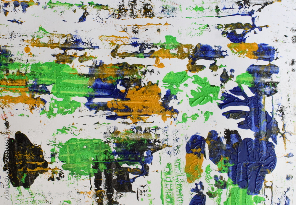 Fototapeta premium Background of fresh paint, abstract background.