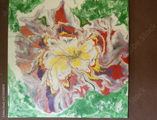 painting heidi ljungdahl floating sweden