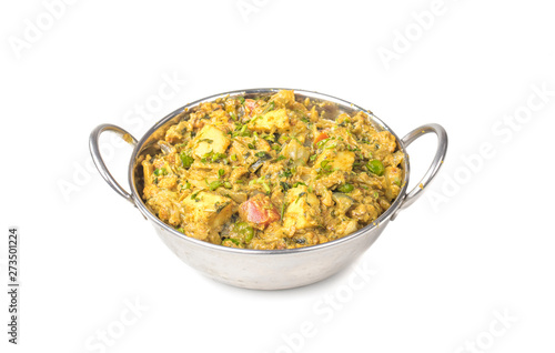 Veg Jaipuri curry photo