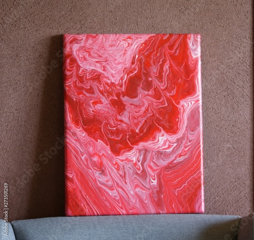 painting heidi ljungdahl floating sweden