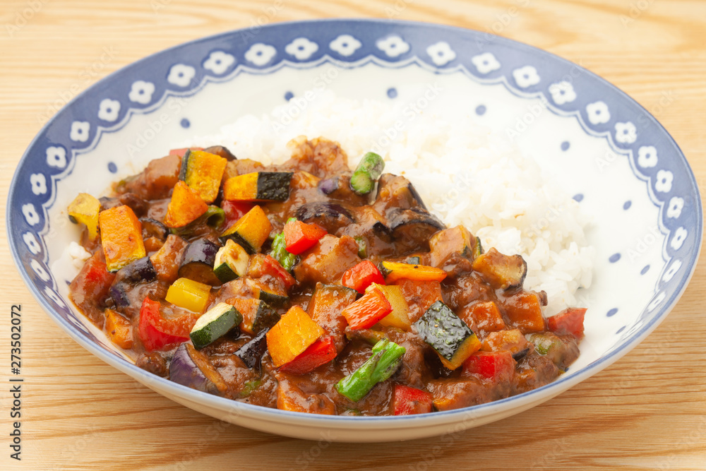 夏野菜カレー 夏野菜カレー