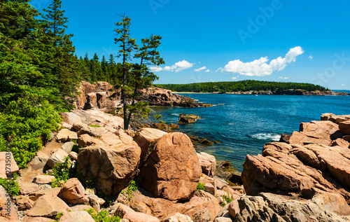 Acadia National Park is a stunning national treasure on the coast of Maine in the USA.