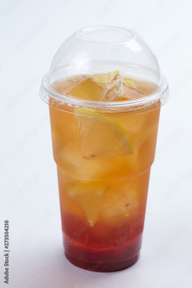 summer drink, lemonade with mint and fruits summer drink, lemonade with mint and fruits