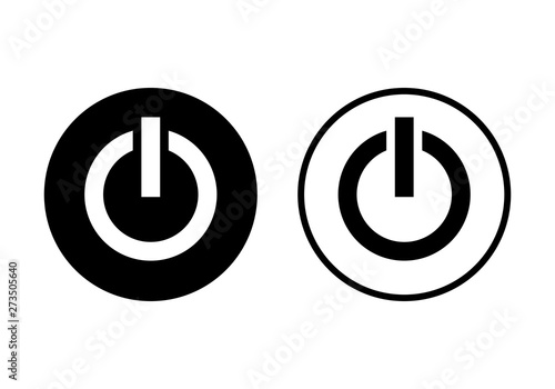 Power icon. Power Switch Icon