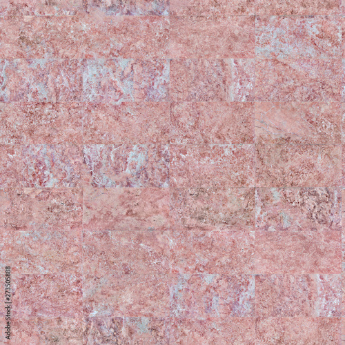 Marble tiles for the floor and walls of the house pink.Texture or background