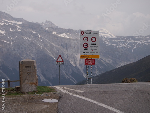 passo spluga photo