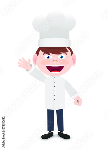 Wallpaper Mural Vector flat style cartoon character. Torontodigital.ca