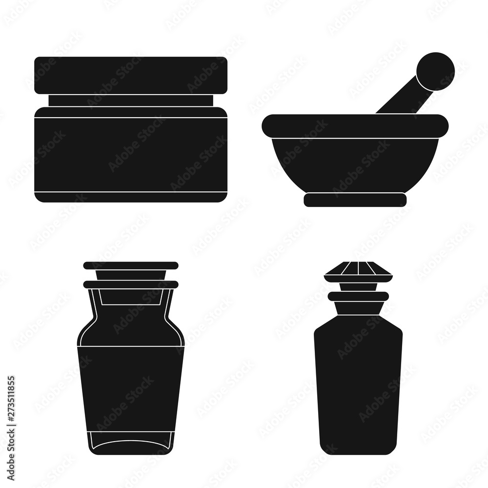 Isolated object of treatment and wellness symbol. Set of treatment and pharmaceutical stock vector illustration. Isolated object of treatment and wellness symbol. Set of treatment and pharmaceutical stock vector illustration.