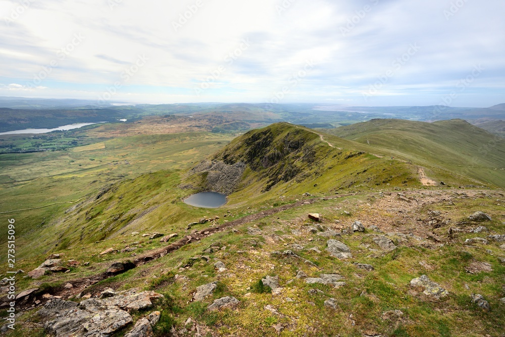 Coniston Water from Buck Pike