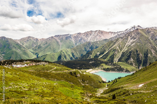 Big Almaty Peak © Tatyana_Drujinina