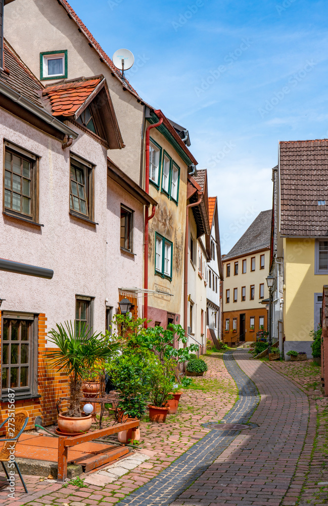 Altstadt Amorbach, Odenwald