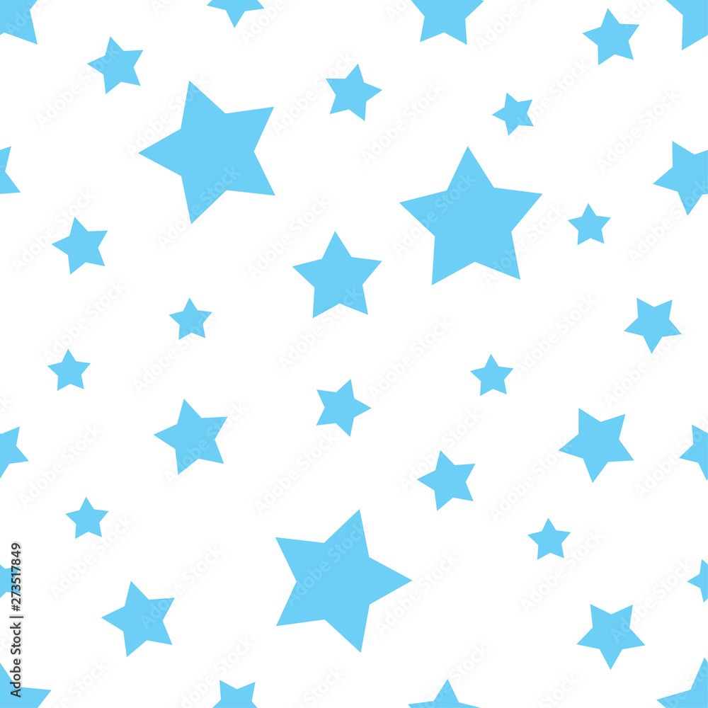 Seamless blue star shape pattern. Texture to print on cover paper or fabric for the holiday memory day. Vector geometric wallpaper illustration on a white transparent background Seamless blue star shape pattern. Texture to print on cover paper or fabric for the holiday memory day. Vector geometric wallpaper illustration on a white transparent background