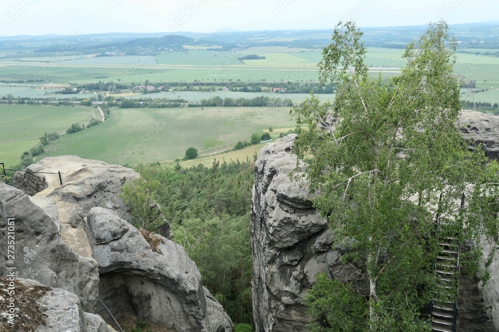 Nature in the Bohemian paradise - Czech republic Nature in the Bohemian paradise - Czech republic
