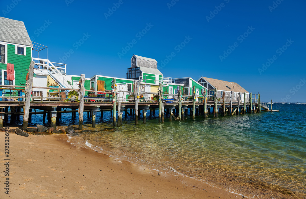 Beach at Provincetown, Cape Cod, Massachusetts, USA.