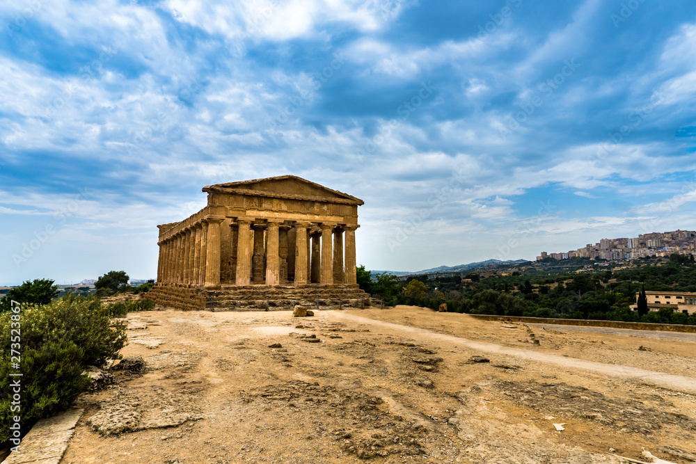 Greece Monument in Sicily Greece Monument in Sicily
