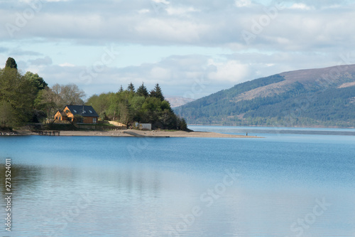 Scottish loch