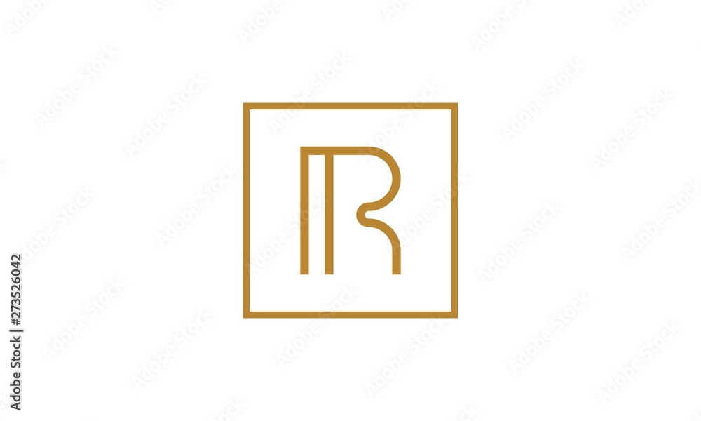 letter r logo letter r logo