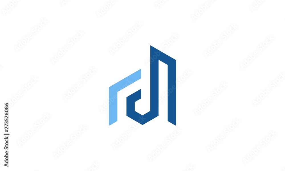 letter d abstract logo letter d abstract logo