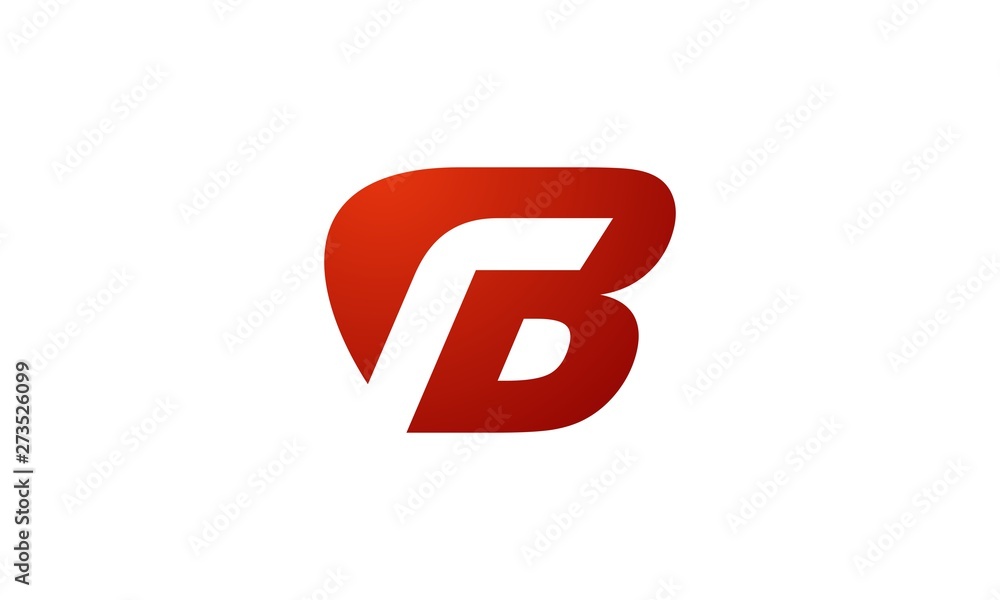 letter b logo letter b logo