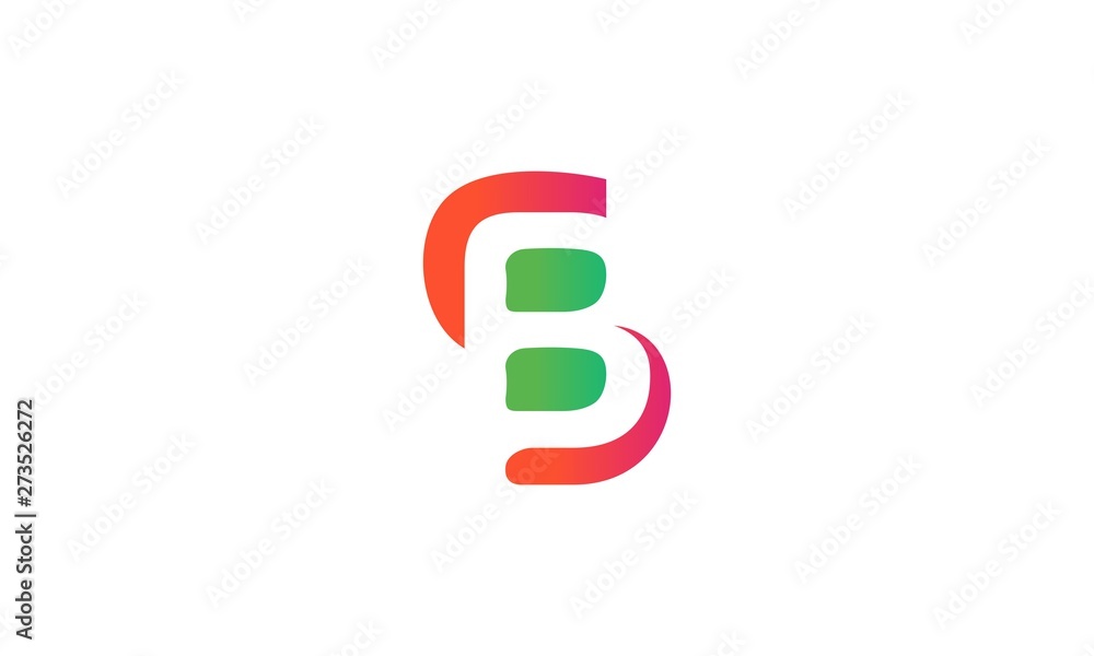 letter b s logo letter b s logo