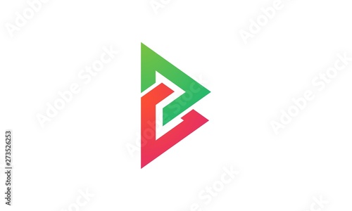 letter b arrow logo Free Download letter b arrow logo - GFXLoad