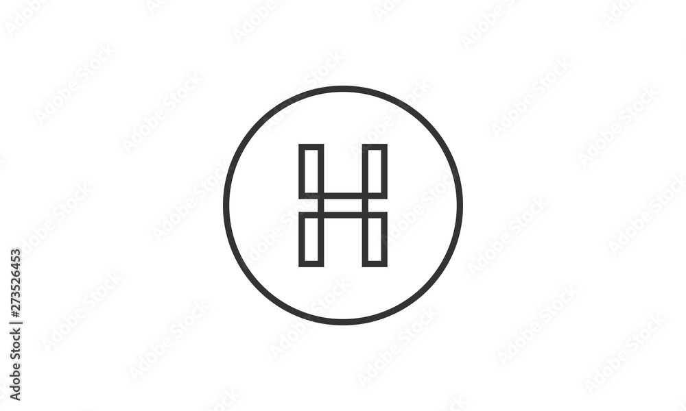 letter h letter h