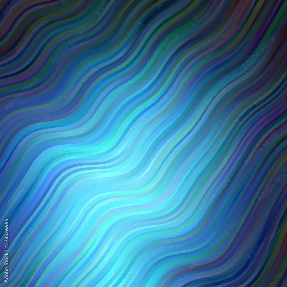 Dark BLUE vector texture with circular arc. Dark BLUE vector texture with circular arc.