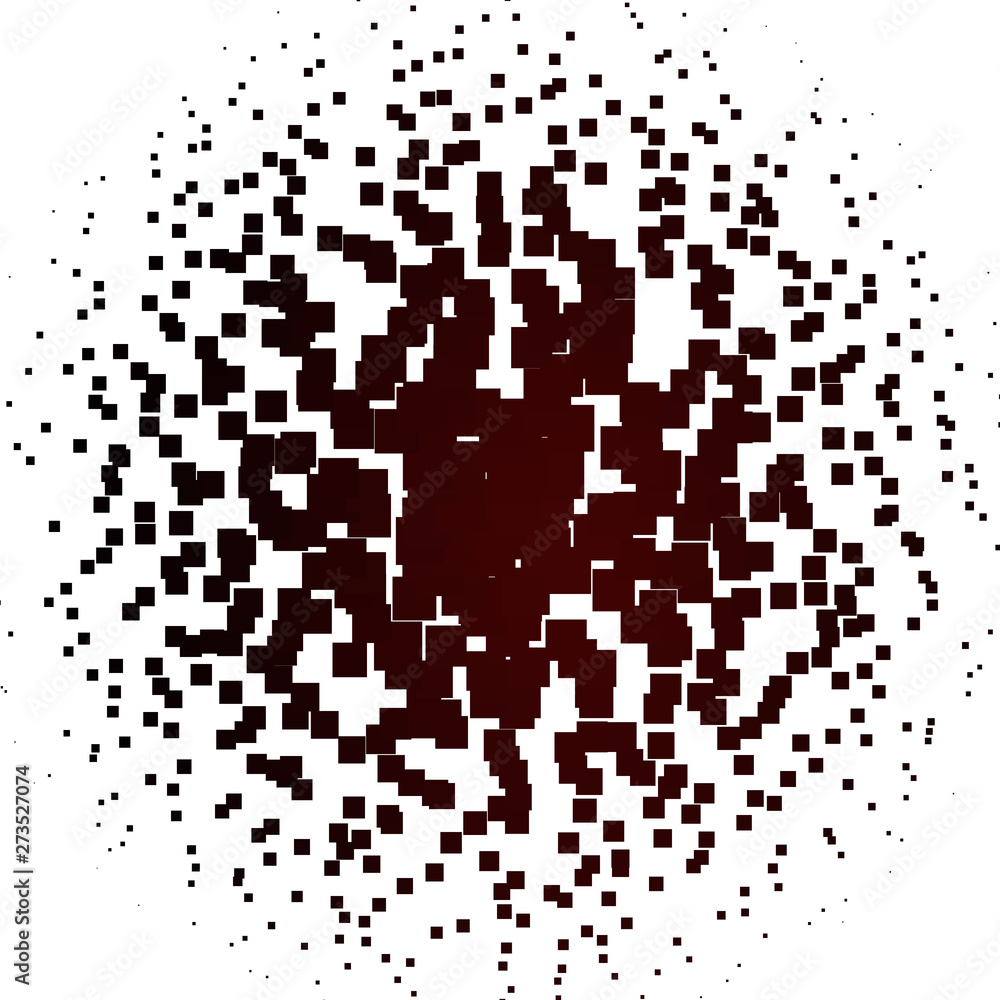Light Red vector texture in rectangular style. Light Red vector texture in rectangular style.