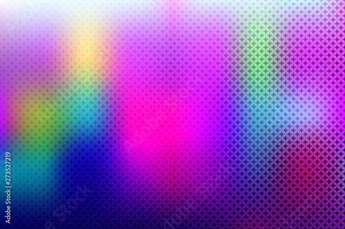 Abstract Iridescent Pattern with Bright Glitter. Spotted Glowing Background.