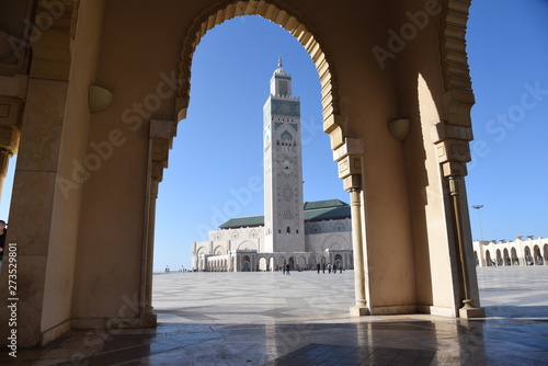 The Hassan II Mosque, Casablanca, Morocco, Africa © Nicolas