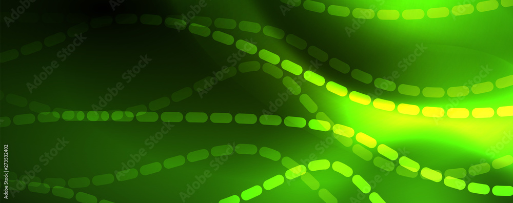 Shiny neon vector wave line abstract background, motion concept Shiny neon vector wave line abstract background, motion concept