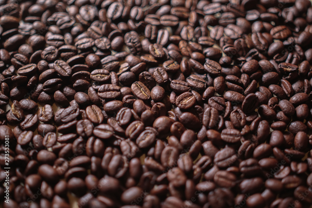 roasted coffee beans texture macro roasted coffee beans texture macro