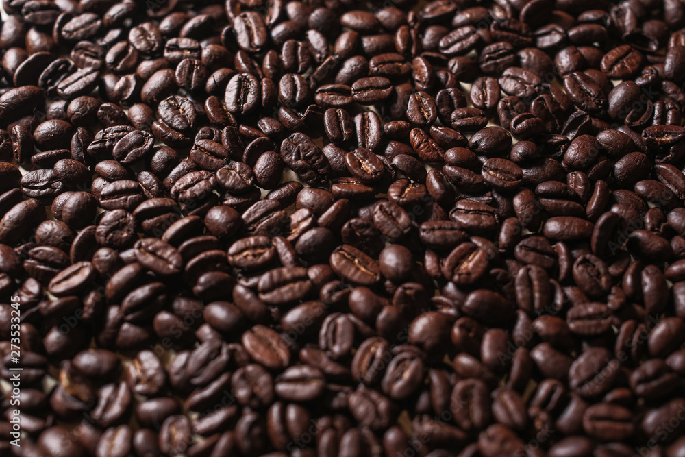 roasted coffee beans texture macro roasted coffee beans texture macro