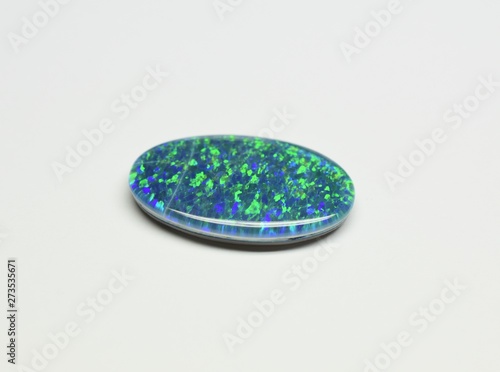 Slika na platnu Opal triplet cabochon